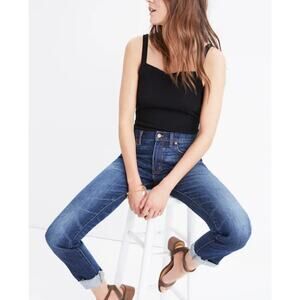 Madewell - The Slim Boyjean: Raw-Hem / 28 / NWT